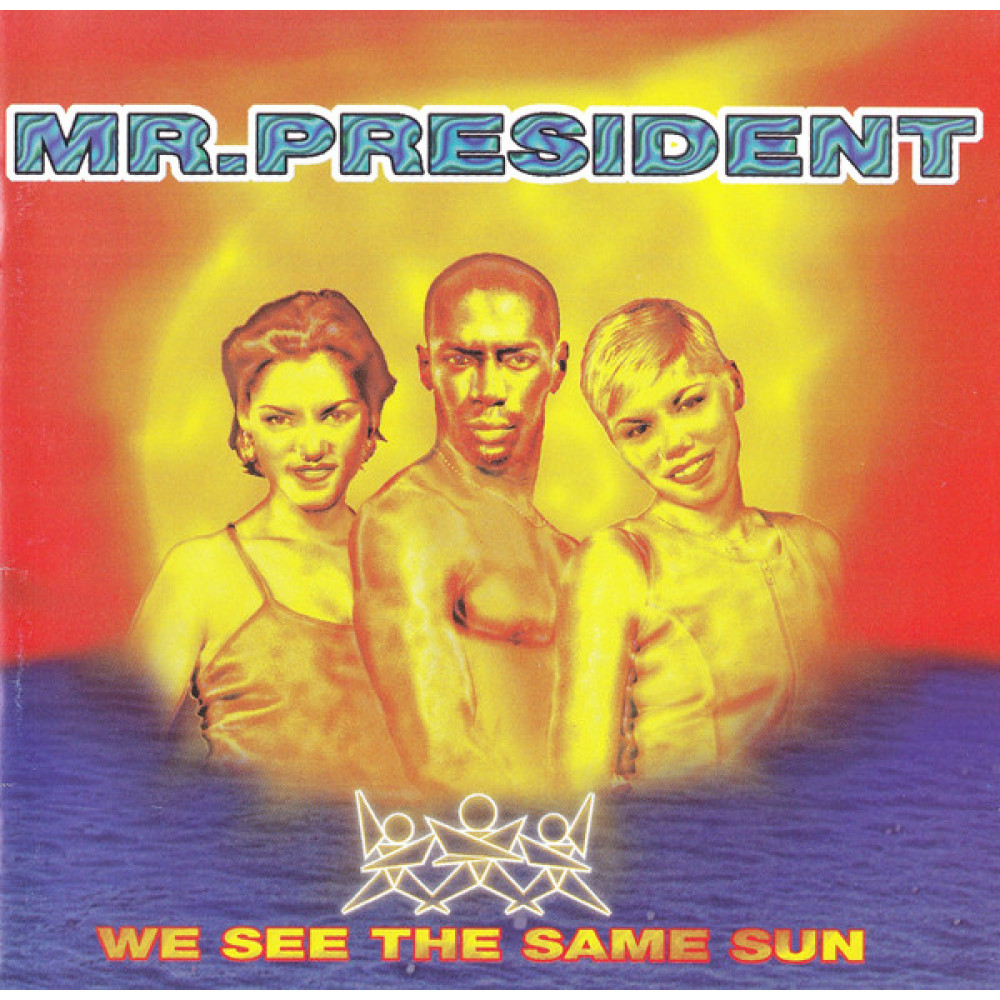 Виниловая пластинка Mr.President - We See The Same Sun, 92054