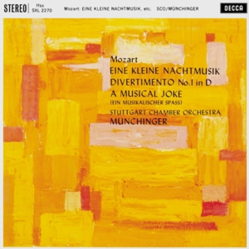 Вінілова платівка Mozart, W. A. - Eine Kleine Nachtm.-180gr, 92059