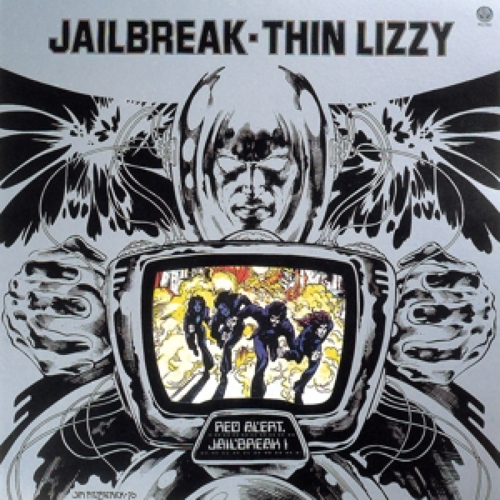 Виниловая пластинка THIN LIZZY - Jailbreak, 92082