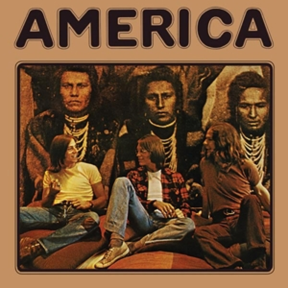 Виниловая пластинка America - America, 92098