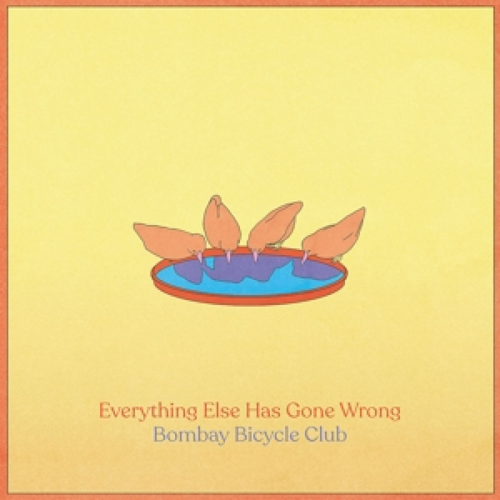 Виниловая пластинка Bombay Bicycle Club - Everything Else Has Gone Wrong, 92131