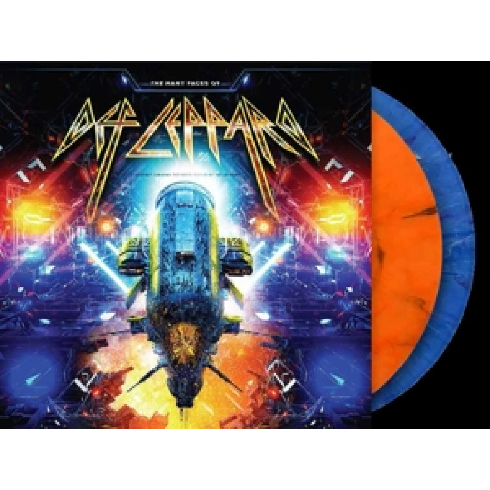 Вінілова платівка V/A - Many Faces of Def Leppard, 92132