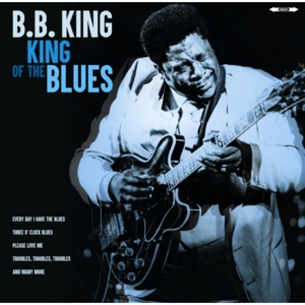 Вінілова платівка King, B.B. - King of the Blues Guitar, 92136