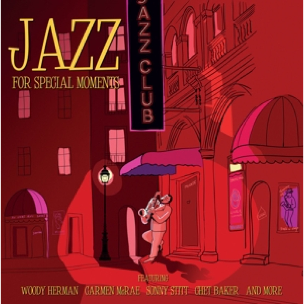 Вінілова платівка V/A - Jazz For Special Moments, 92137
