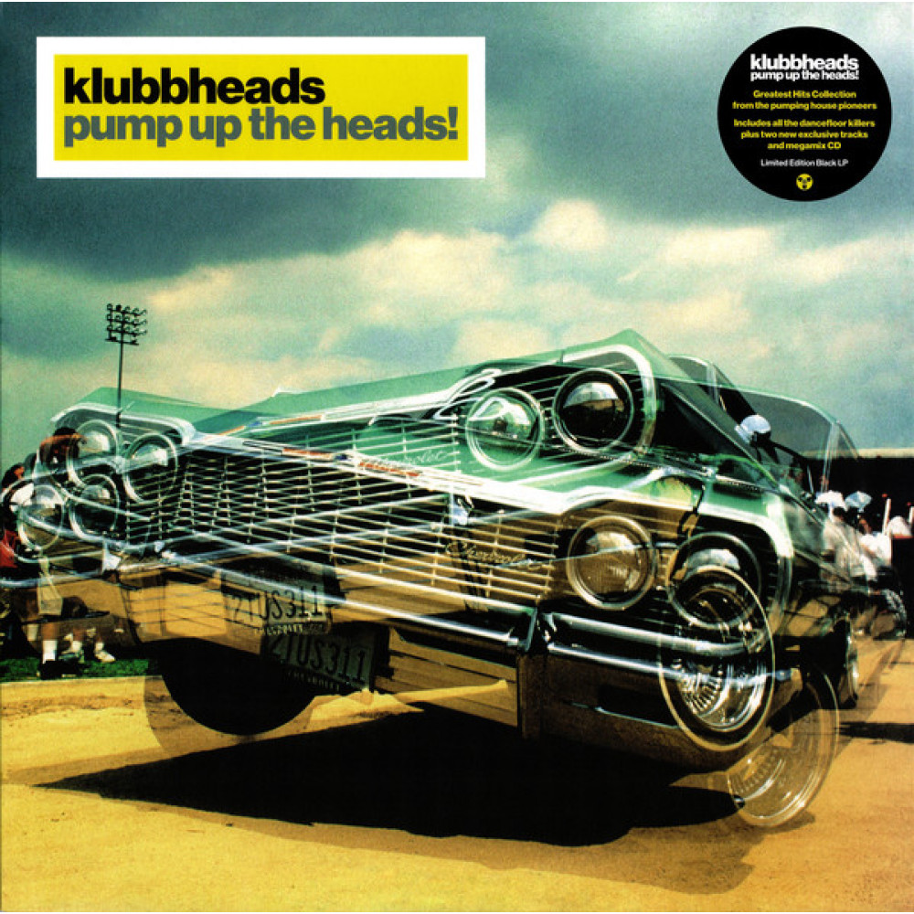 Виниловая пластинка Klubbheads - Pump Up The Heads!, 92158