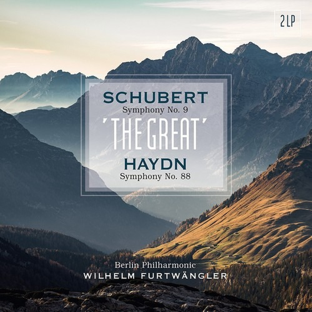 Виниловая пластинка Schubert, F. - Symphony No. 9/Symphony No. 88, 92210