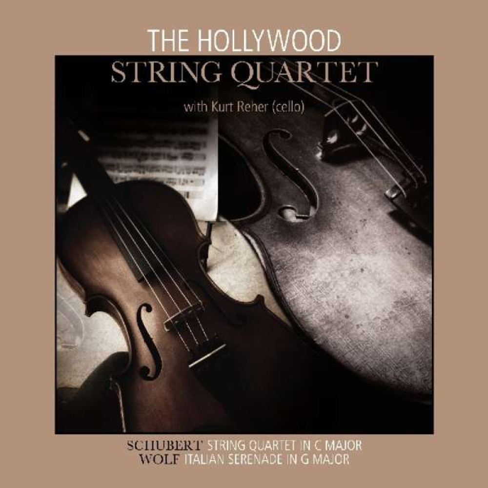 Вінілова платівка Schubert, F. - String Quartet In C Major/ Italian Serenade In G Major, 92196