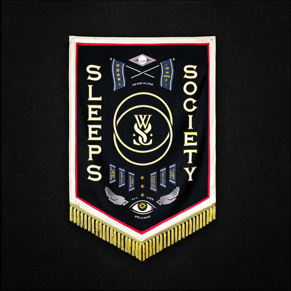 Виниловая пластинка WHILE SHE SLEEPS - Sleeps Society (Gold Vinyl), 92228