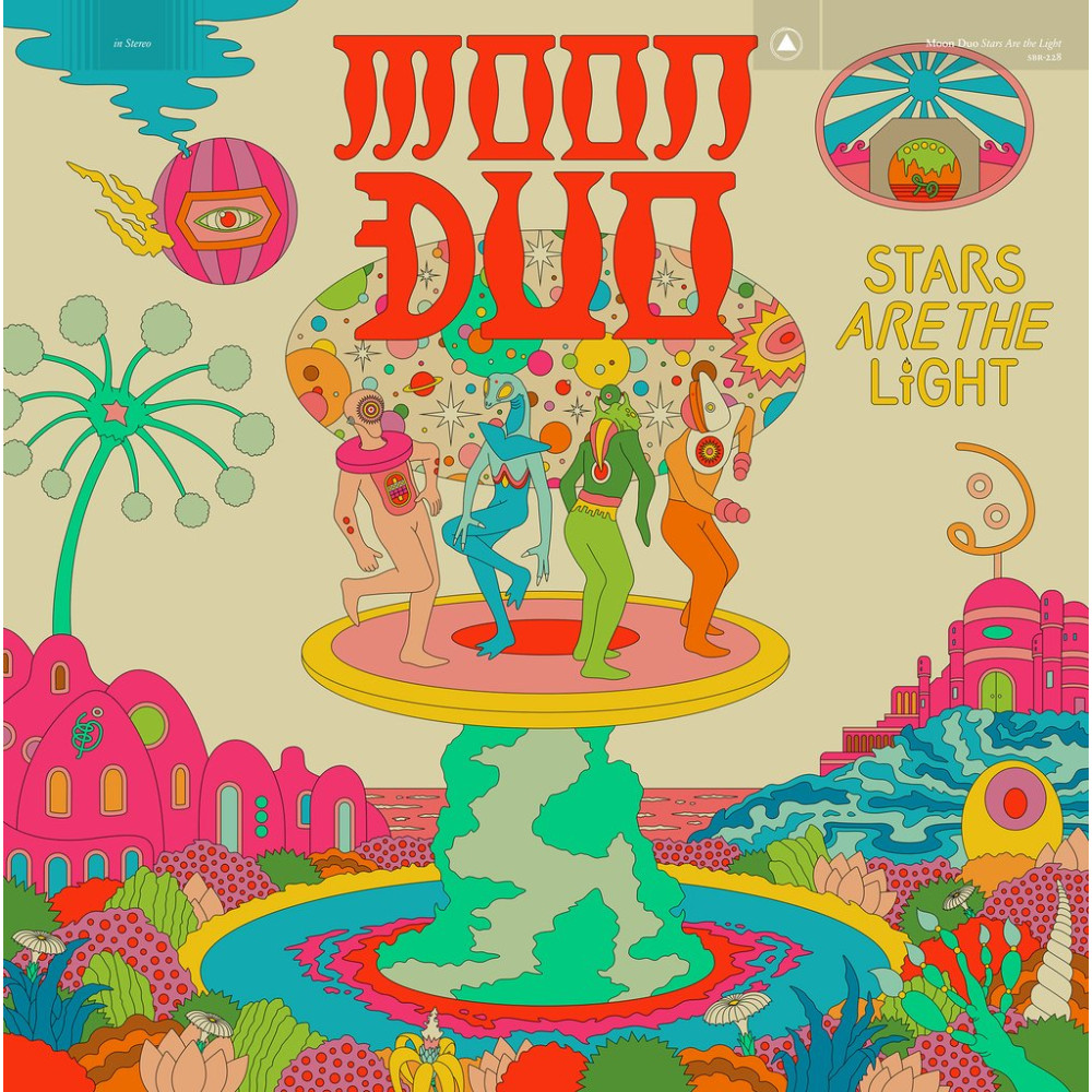 Виниловая пластинка Moon Duo - Stars Are the Light, 92231