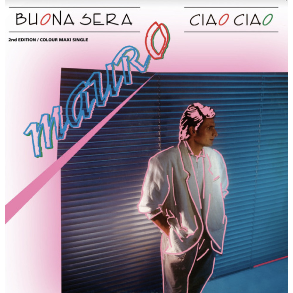 Виниловая пластинка Mauro - Buona Sera Ciao Ciao, 92249