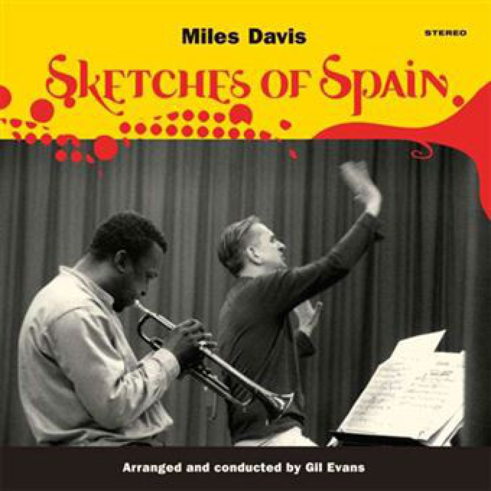 Вінілова платівка Miles Davis - Sketches Of Spain, 92291