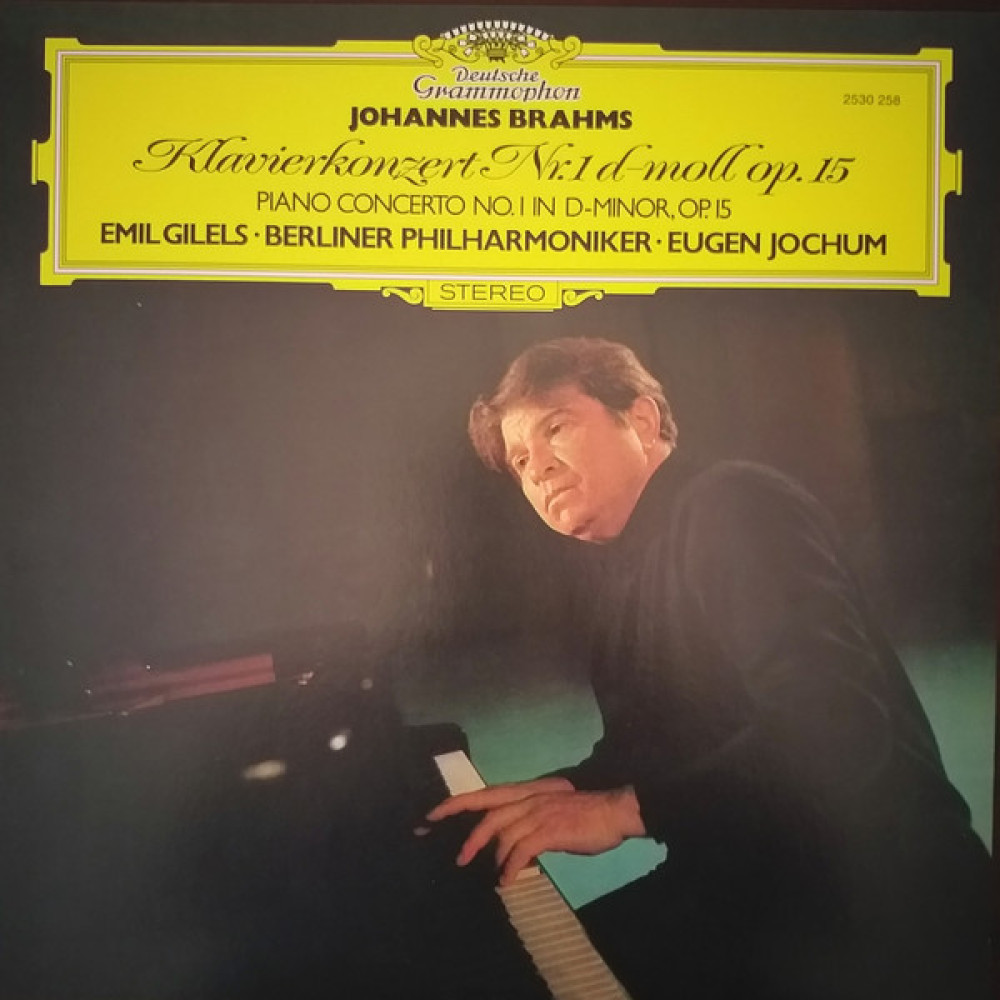 Виниловая пластинка Brahms, J. - Piano Concerto No. 1 in D Minor Op. 15, 92305