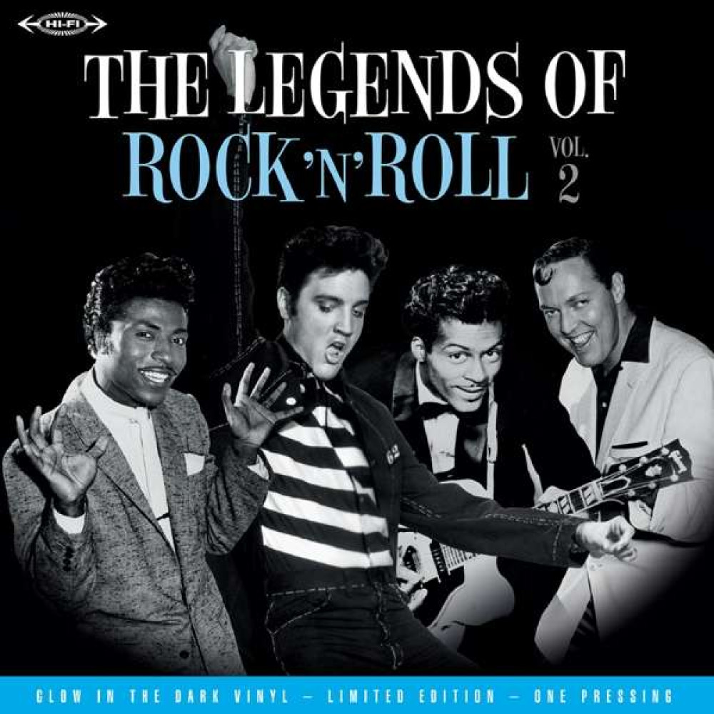 Вінілова платівка V/A - Legends of Rock 'N' Roll 2, 92327
