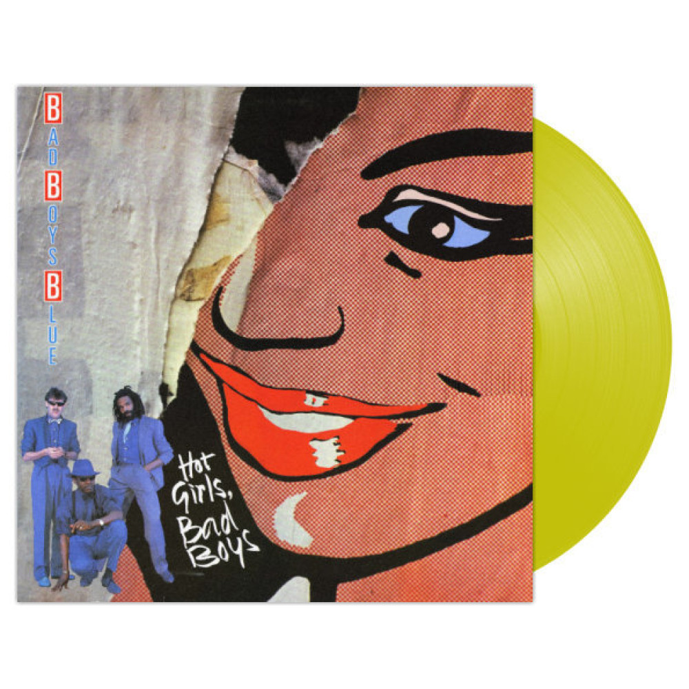 Виниловая пластинка Bad Boys Blue - Hot Girls, Bad Boys (Limited Yellow Vinyl), 92341