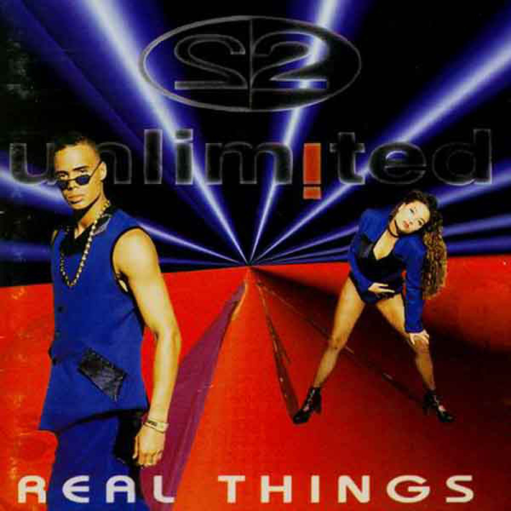 Виниловая пластинка 2Unlimited - Real Things, 92353
