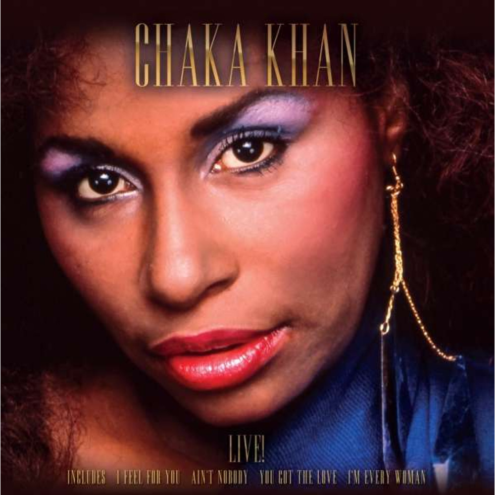 Виниловая пластинка Khan, Chaka - Live!, 92359