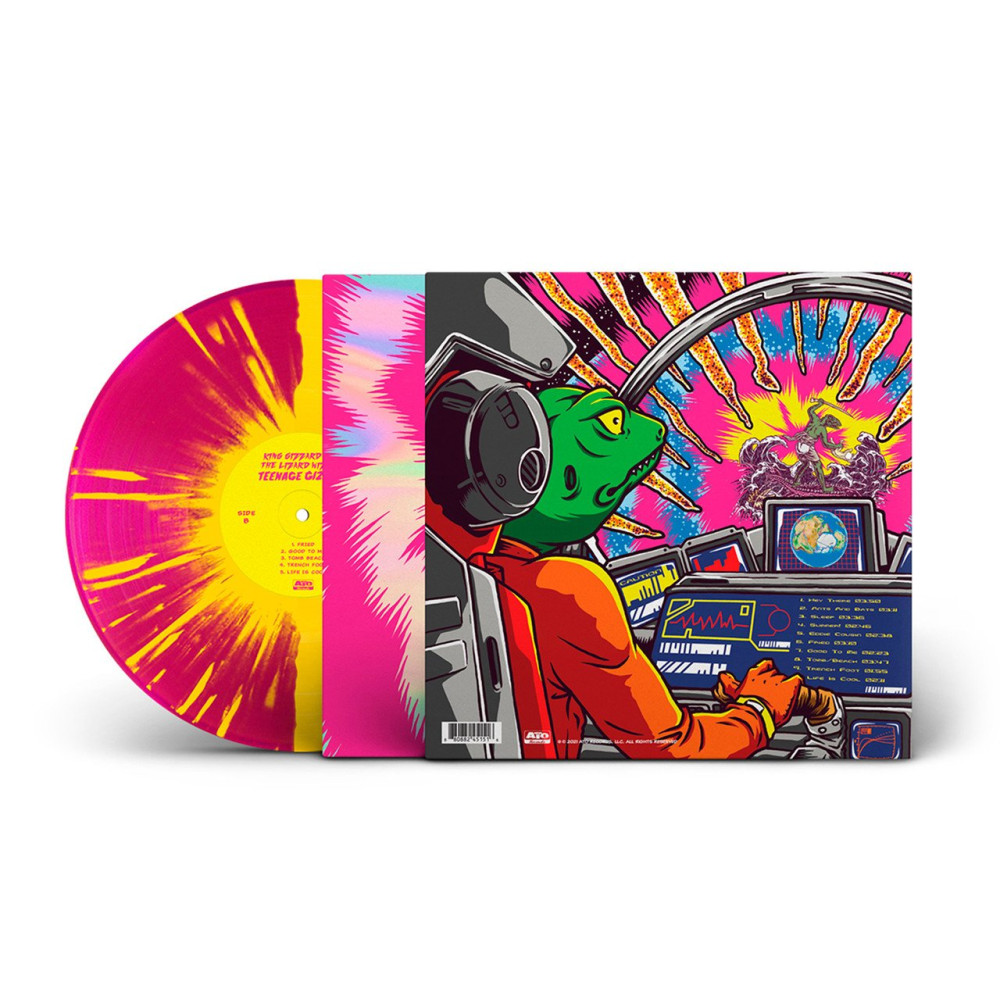 Виниловая пластинка King Gizzard And The Lizard Wizard - Teenage Gizzard (Coloured), 92370
