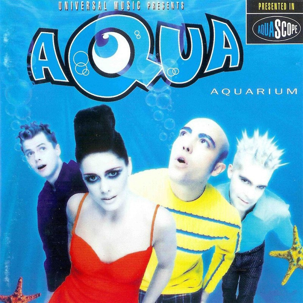 Виниловая пластинка Aqua - Aquarium (Coloured), 92409