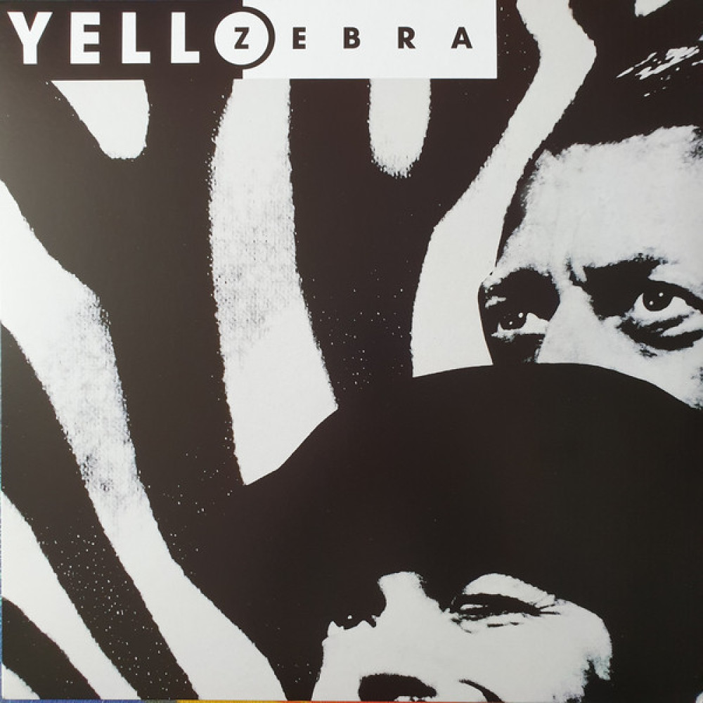 Виниловая пластинка YELLO - Zebra, 92410