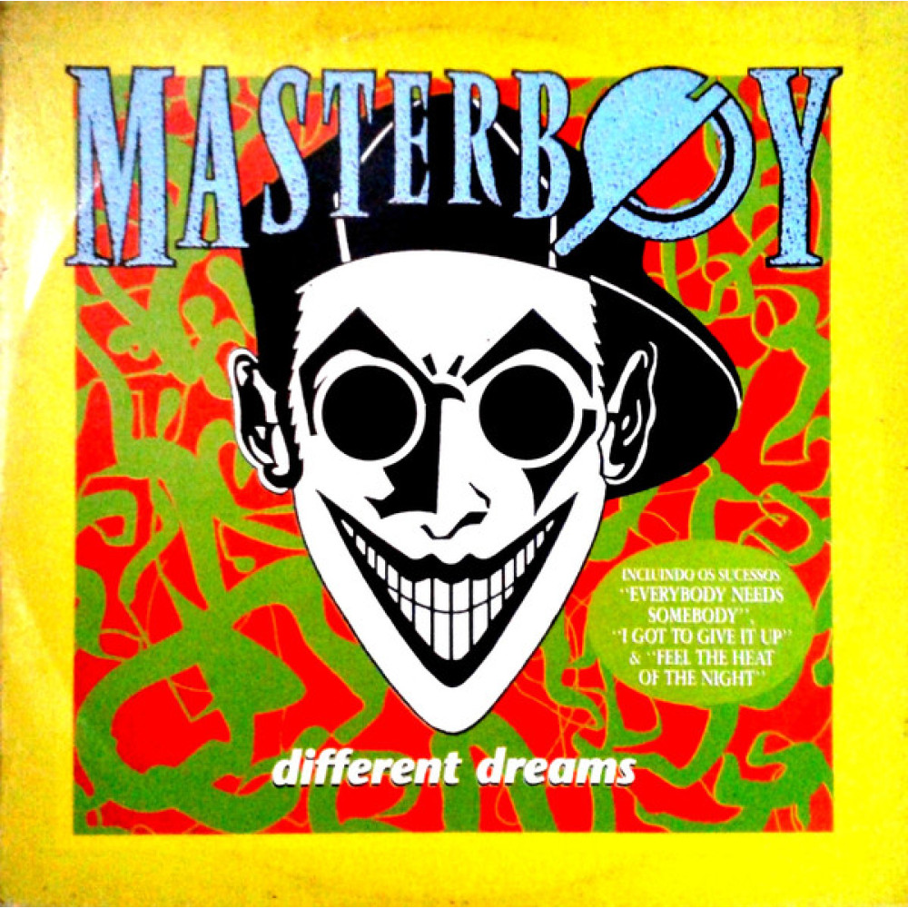 Виниловая пластинка Masterboy - Different Dreams, 92414