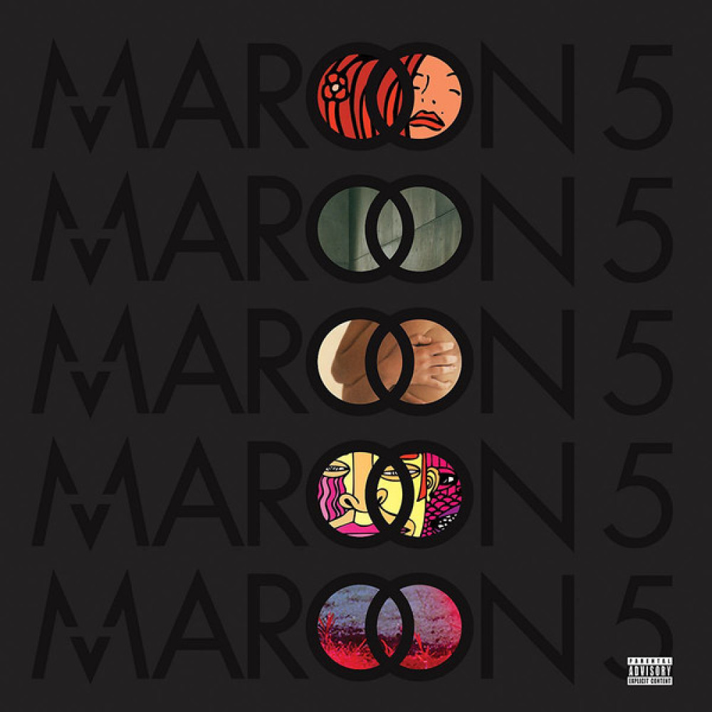 Вінілова платівка Maroon 5  - The Studio Albums, 92436
