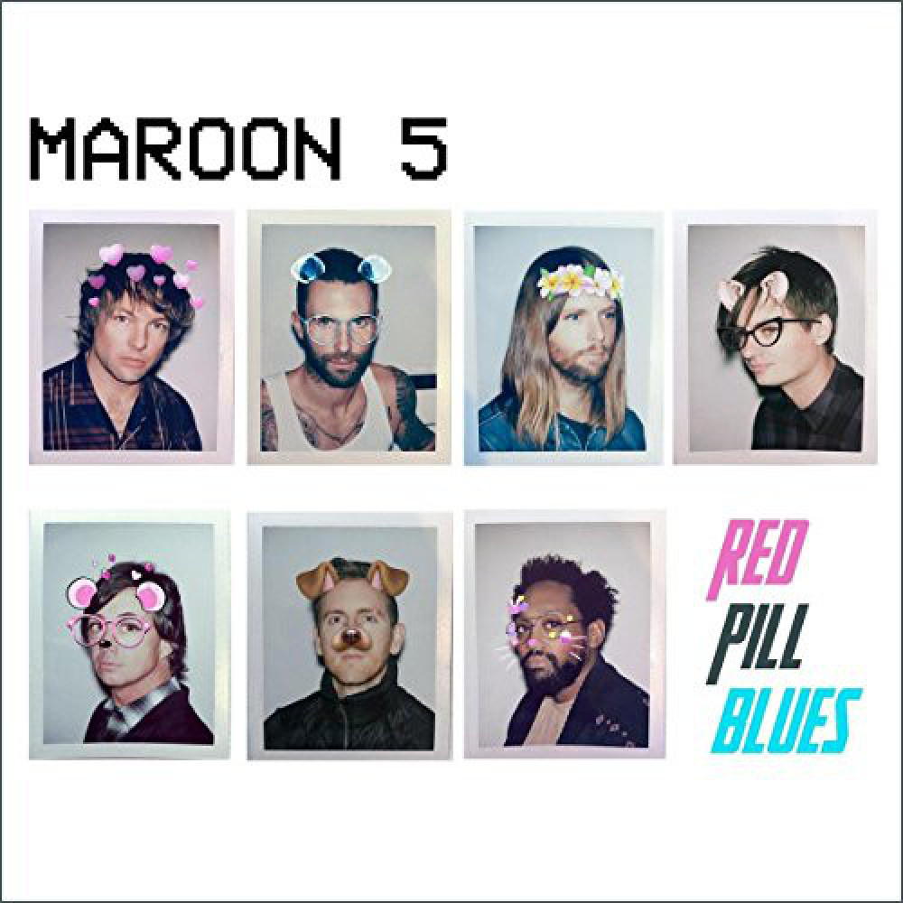 Вінілова платівка Maroon 5  - Red Pill Blues (Coloured), 92439