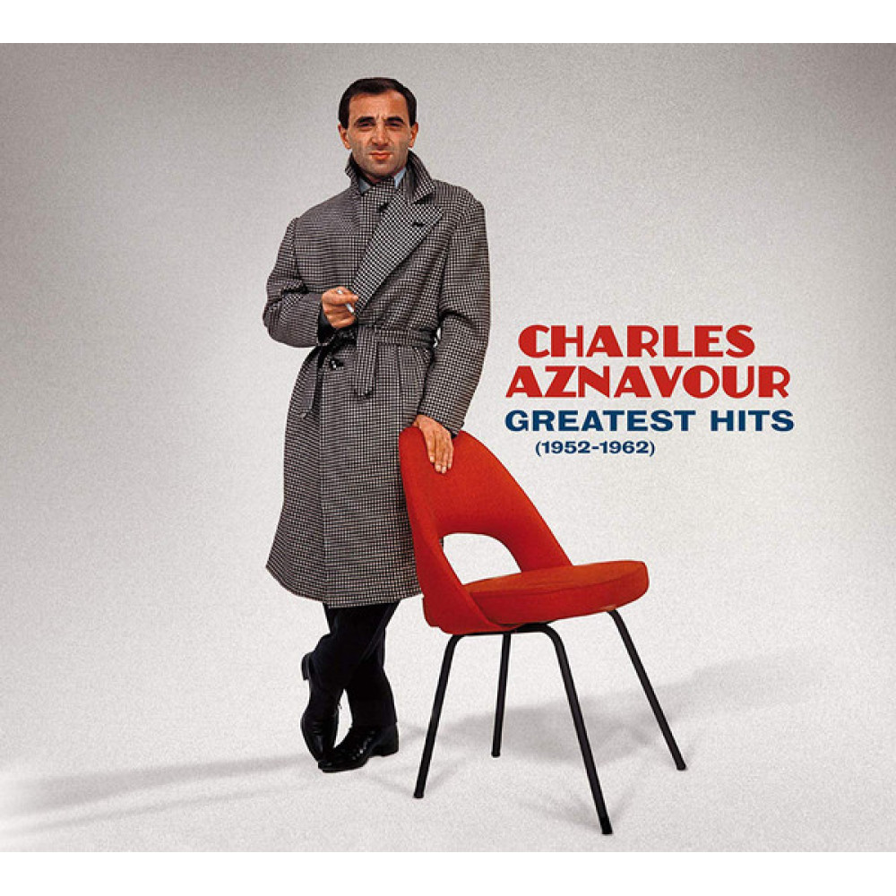 Виниловая пластинка Aznavour, Charles - 20 Greatest Hits (1952-1962), 92440