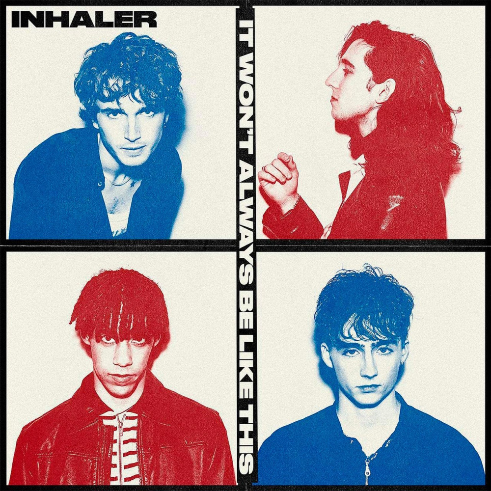 Виниловая пластинка Inhaler - It Won't Always Be Like This, 92454