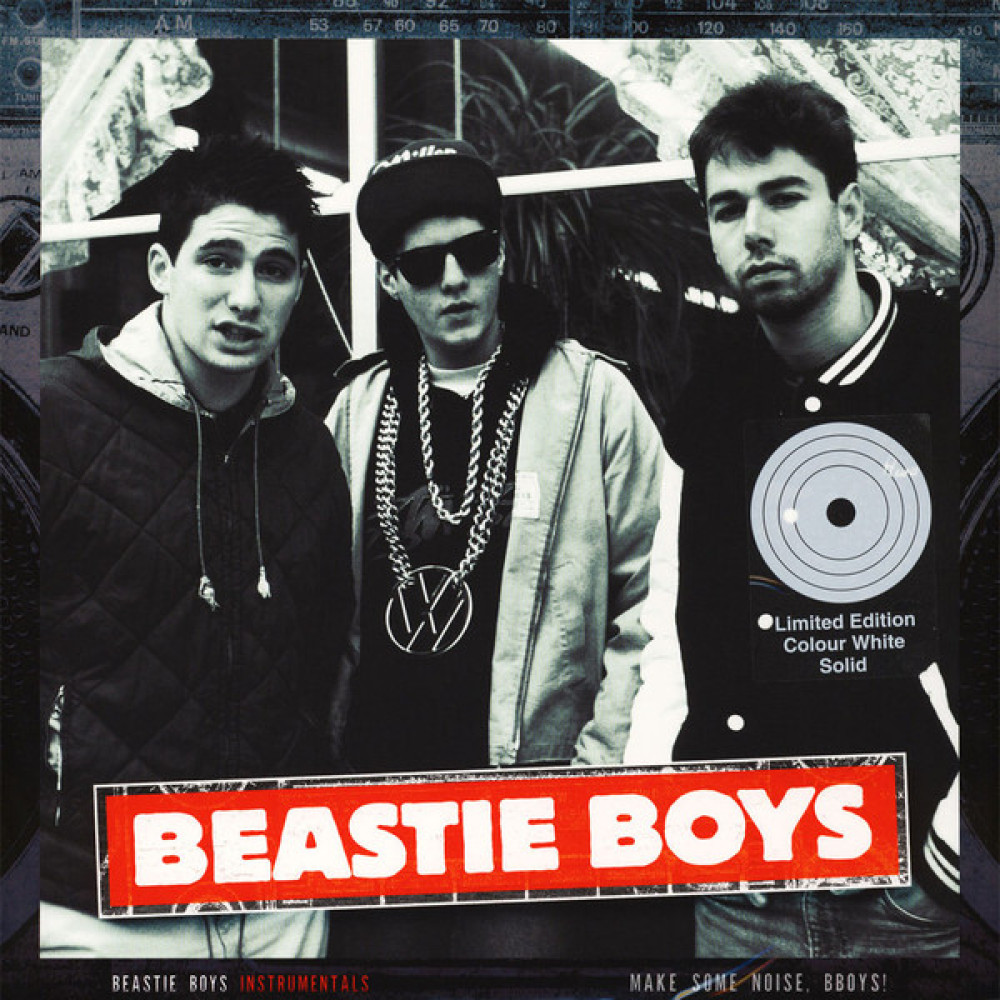 Виниловая пластинка Beastie Boys - Make Some Noise, Bboys!, 92463
