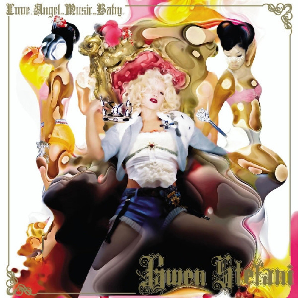 Вінілова платівка Stefani, Gwen - Love.Angel.Music.Baby., 92482