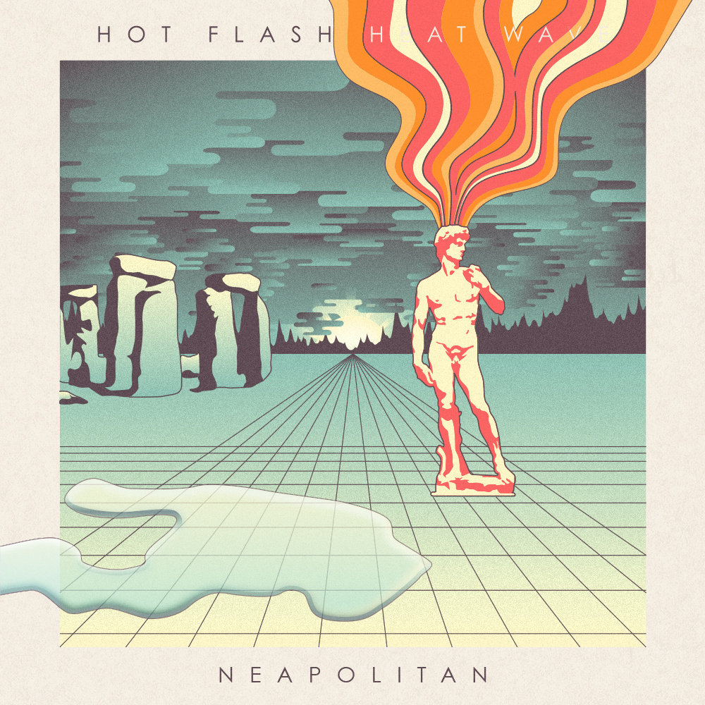 Виниловая пластинка Hot Flash Heat Wave - Neapolitan, 92492