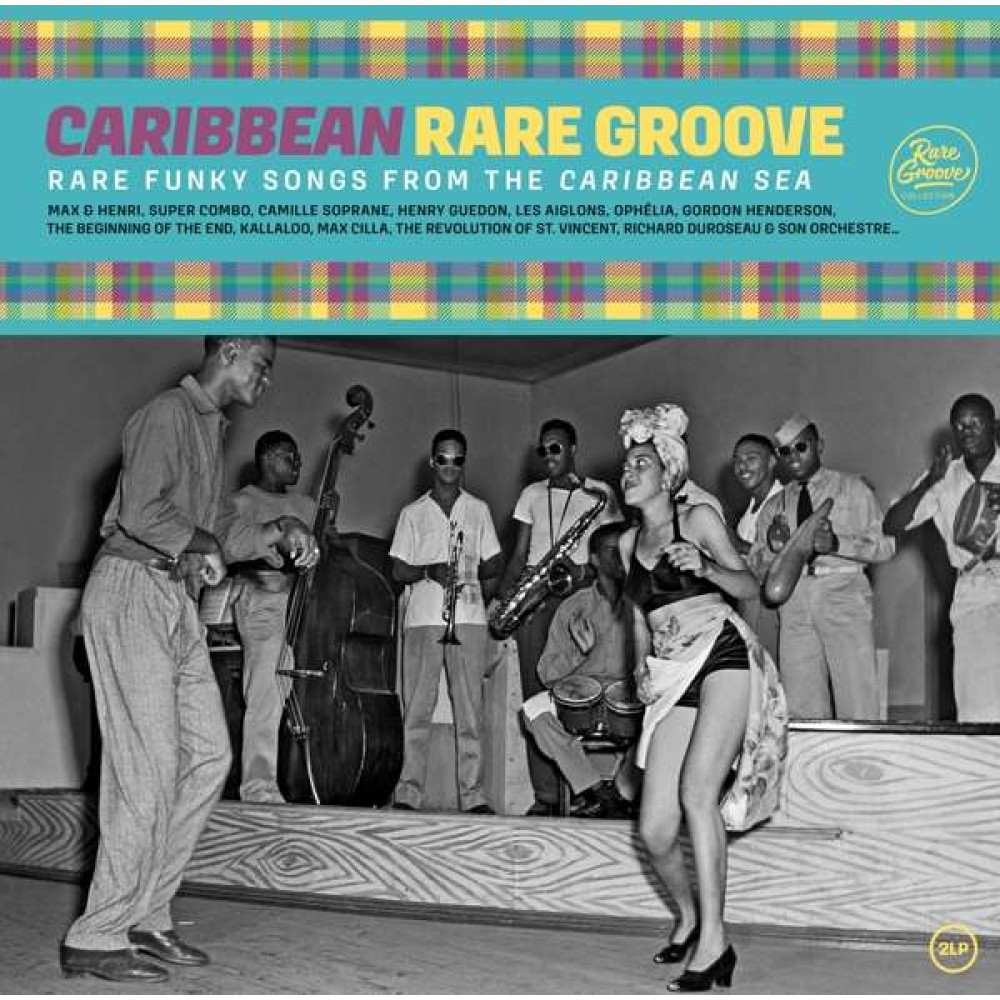 Вінілова платівка V/A - Caribbean Rare Groove, 92498