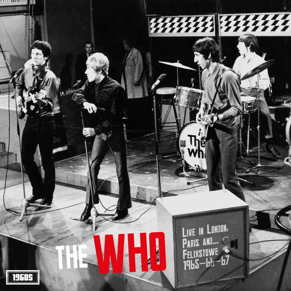 Виниловая пластинка The Who - Live In London, Paris and Felixstowe, 92501