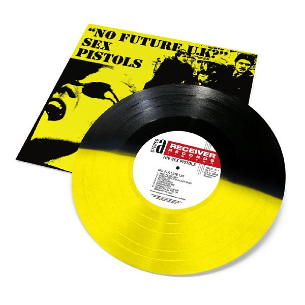 Виниловая пластинка Sex Pistols - No Future UK? (Coloured), 92504