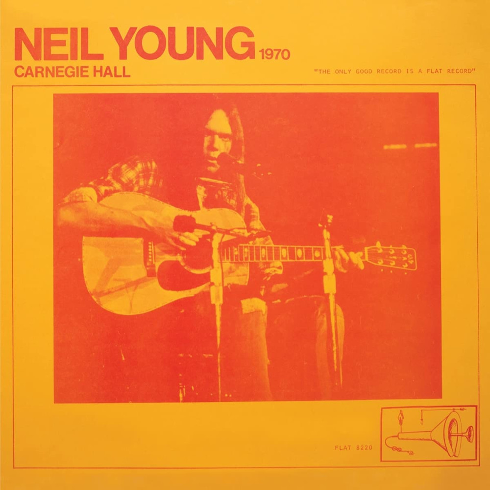 Вінілова платівка Young, Neil - Carnegie Hall 1970, 92515