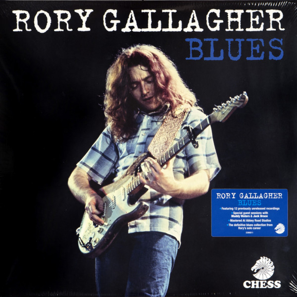 Вінілова платівка Gallagher, Rory - Blues, 92519
