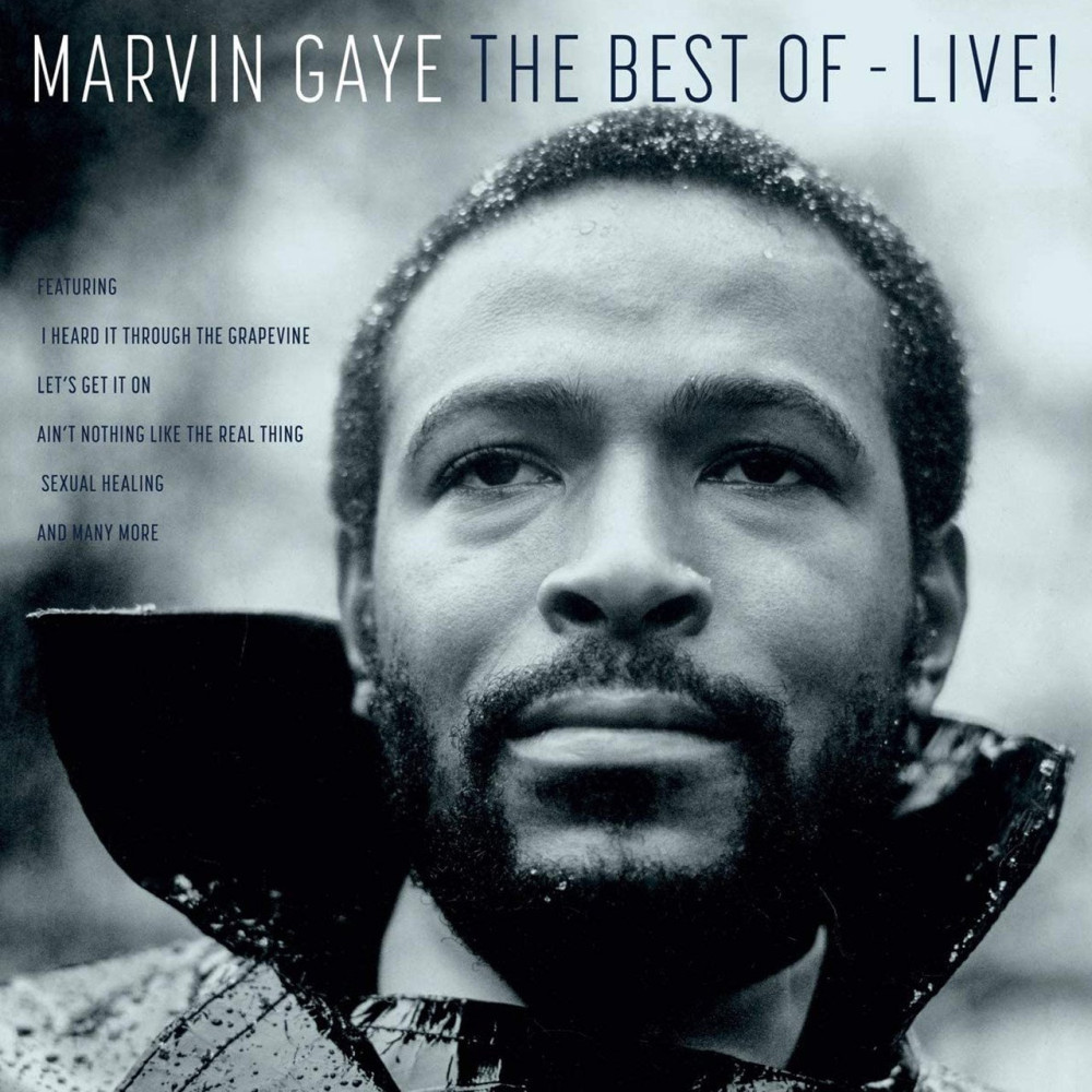 Виниловая пластинка Gaye, Marvin - Best Of Live, 92521
