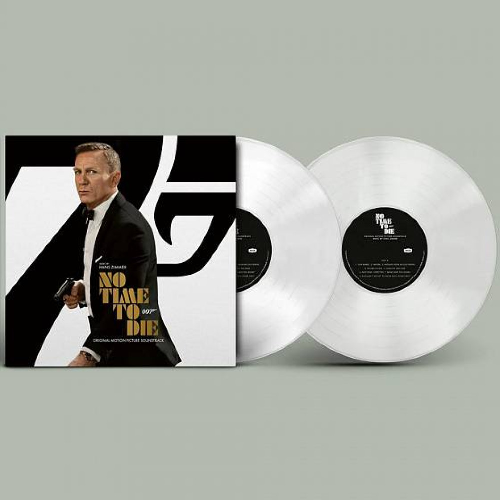 Виниловая пластинка OST - No Time To Die (Coloured), 92525