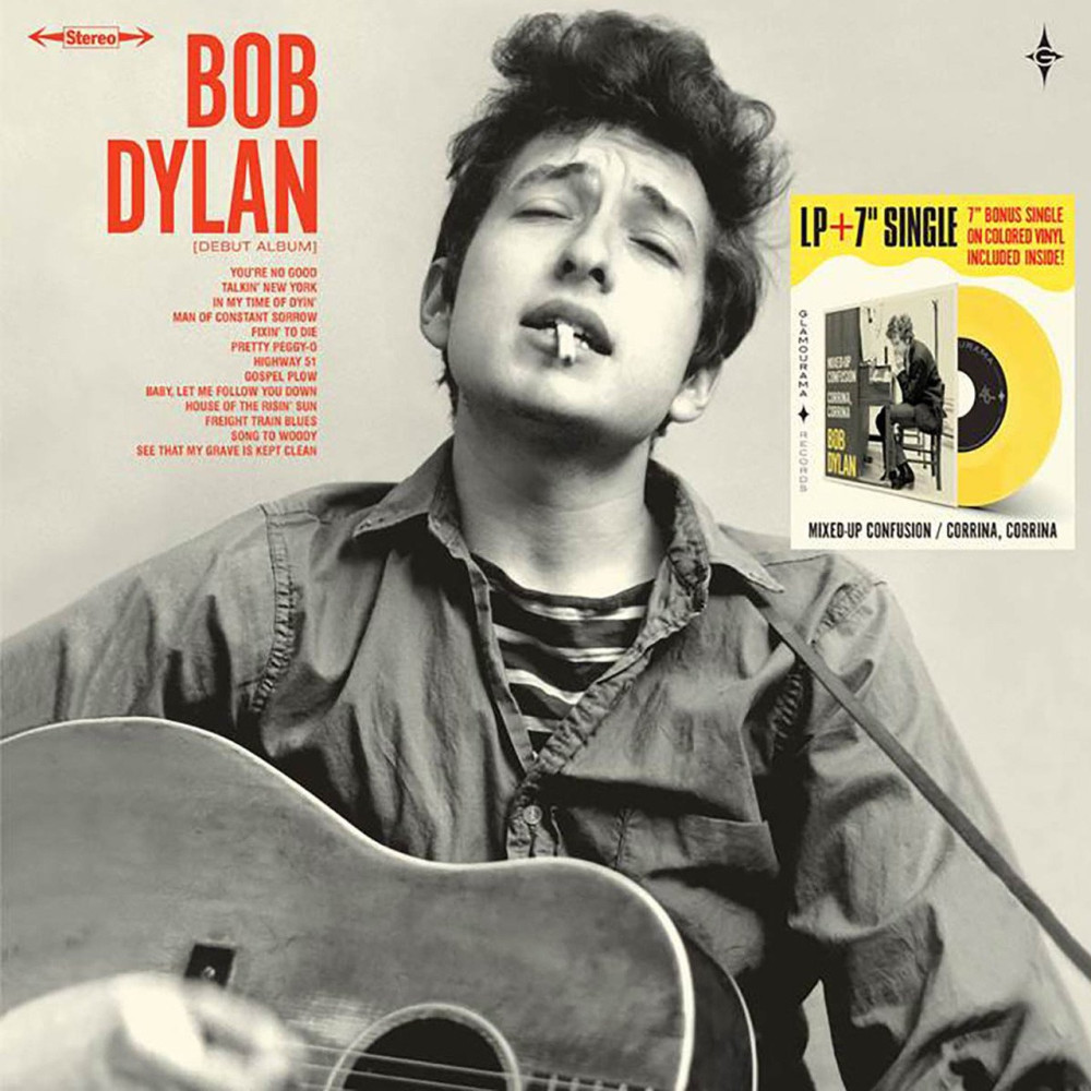 Виниловая пластинка Dylan, Bob - Bob Dylan (Coloured), 92529