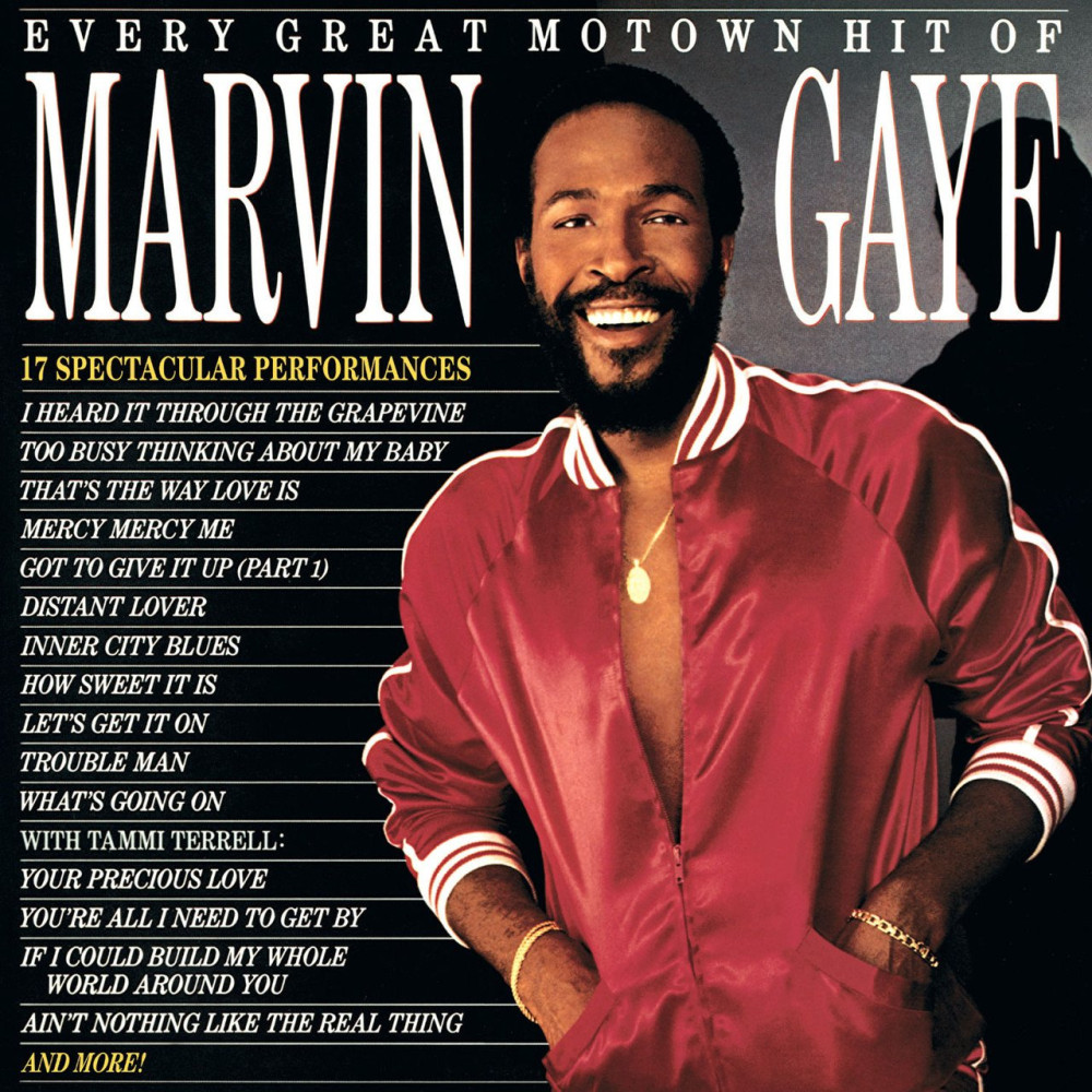 Виниловая пластинка Gaye, Marvin - Every Great Motown Hit of Marvin Gaye: 15 Spectacular Performances, 92542