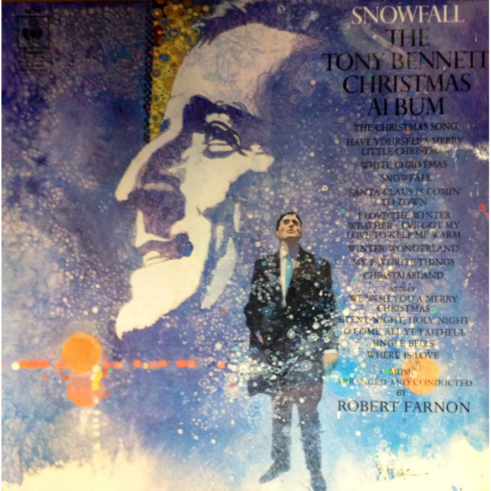 Виниловая пластинка Bennet, Tony - Snowfall: the Tony Bennett Christmas Album, 92543
