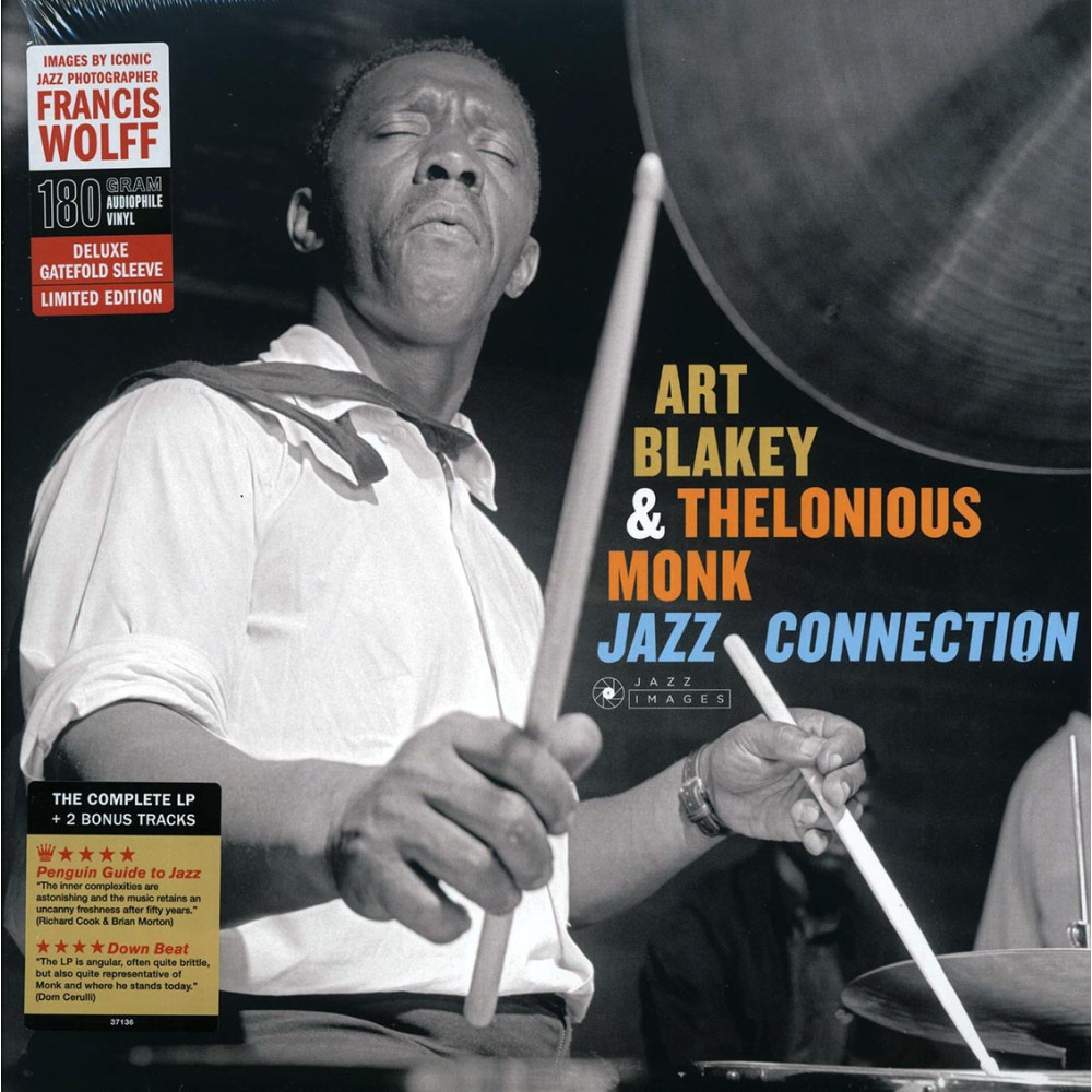 Виниловая пластинка BLAKEY, ART & THELONIUS MONK - Jazz Connection, 92551