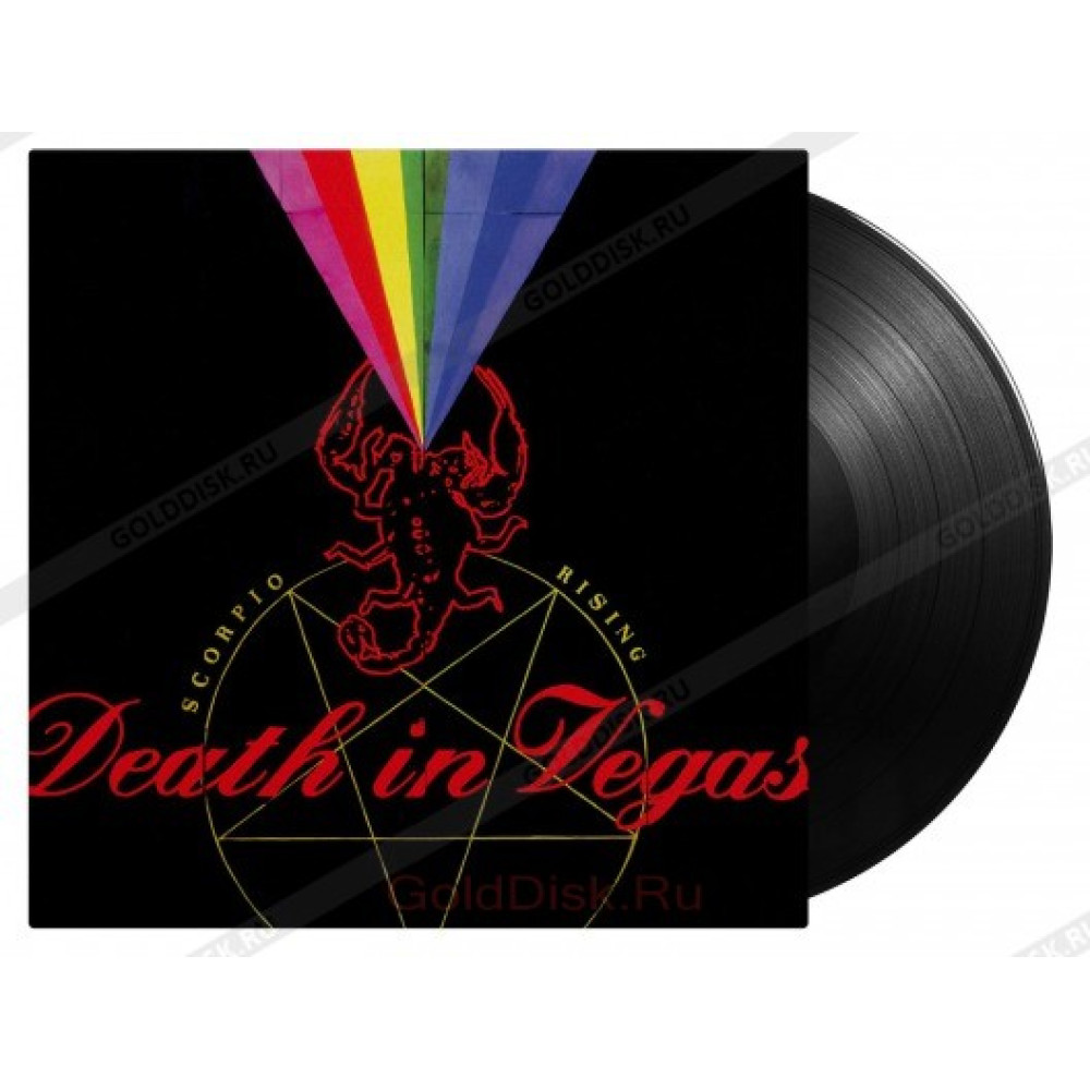 Вінілова платівка Death In Vegas - Scorpio Rising, 92564