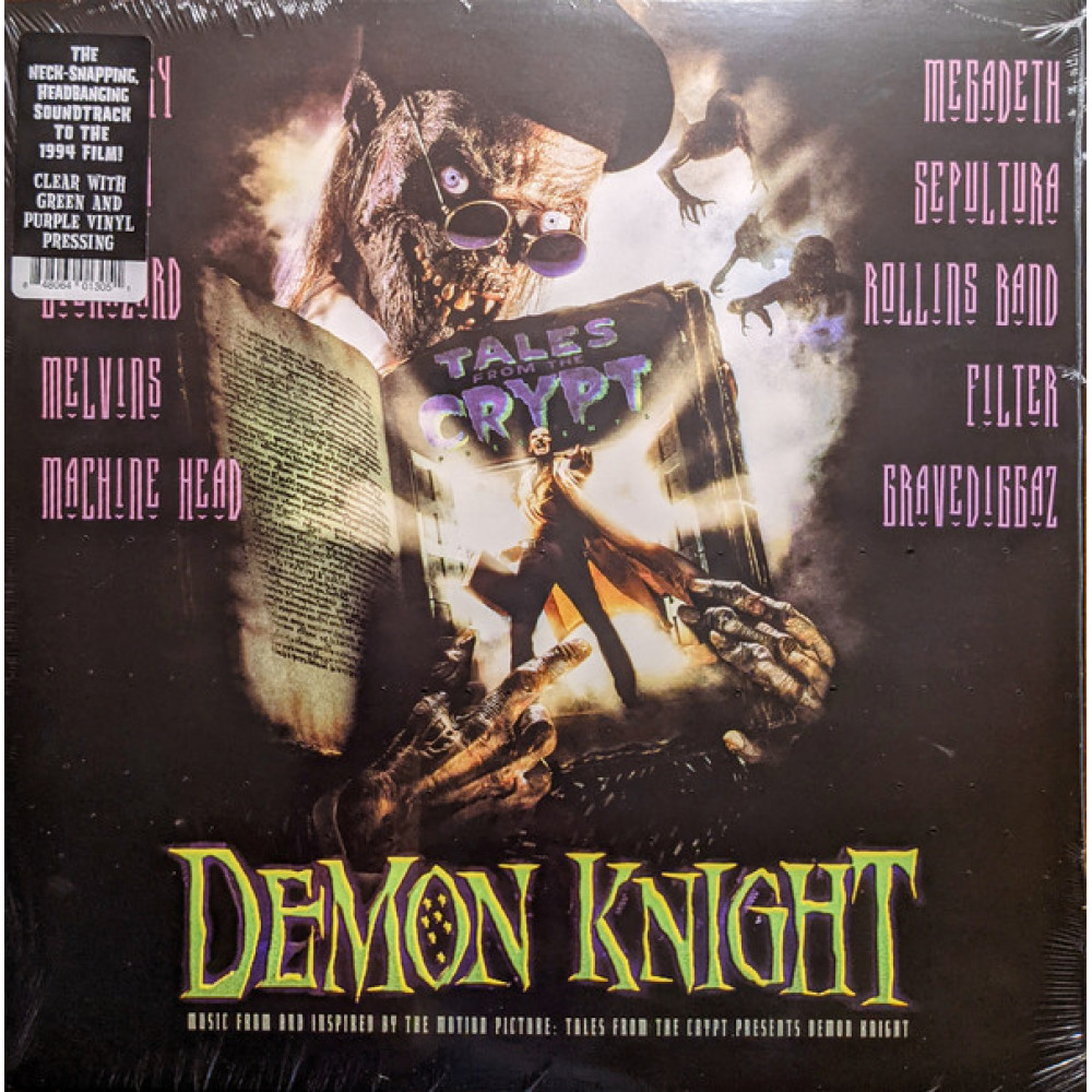 Виниловая пластинка OST - Tales From the Crypt Presents: Demon Knight, 92565