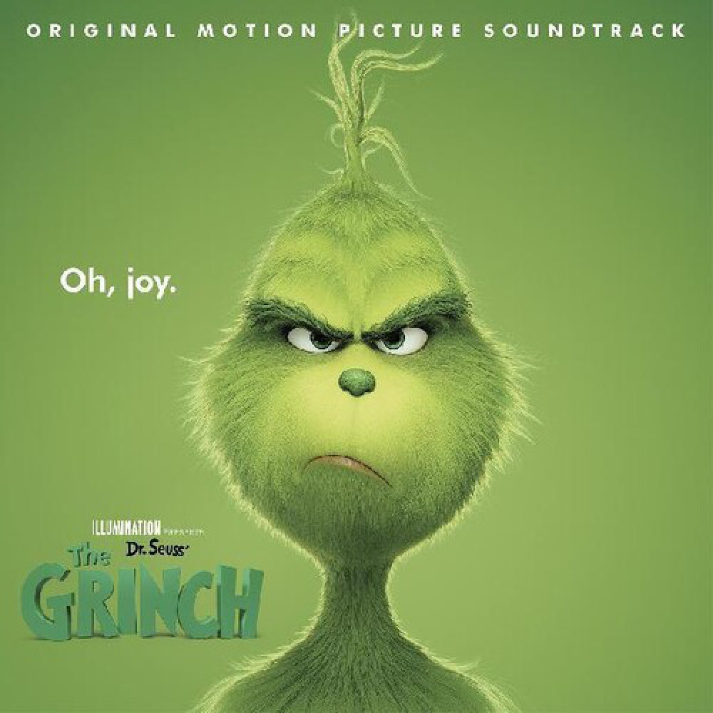 Виниловая пластинка OST - Dr. Seuss' the Grinch: Original Motion Picture Soundtrack, 92602