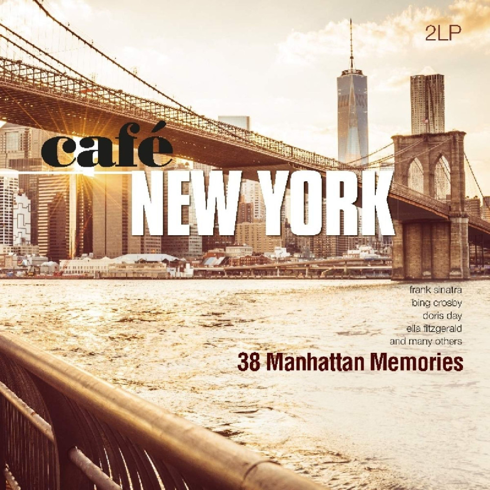 Вінілова платівка V/A - Cafe New York - 38 Manhattan Memories, 92610