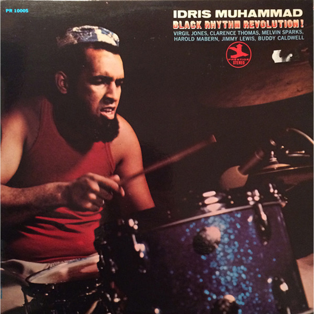 Виниловая пластинка Muhammad, Idris - Black Rhythm Revolution, 92622