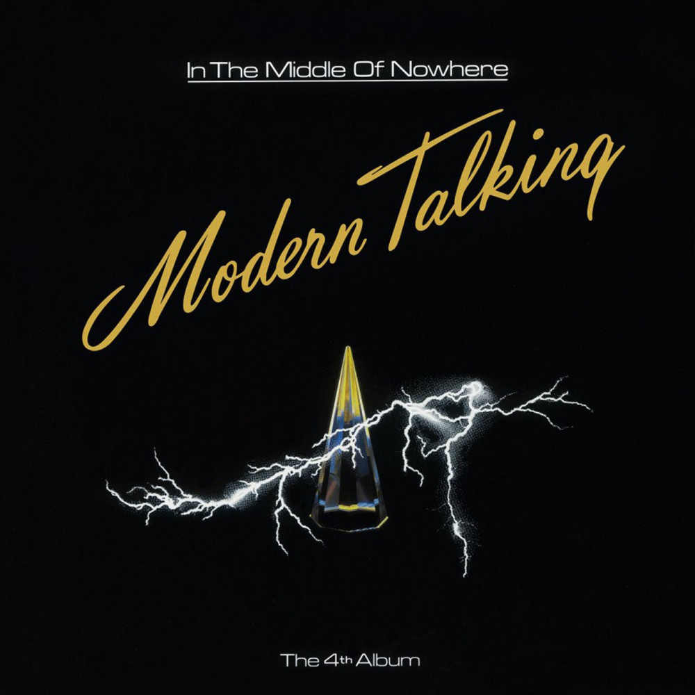 Вінілова платівка Modern Talking - In The Middle Of Nowhere, 92626
