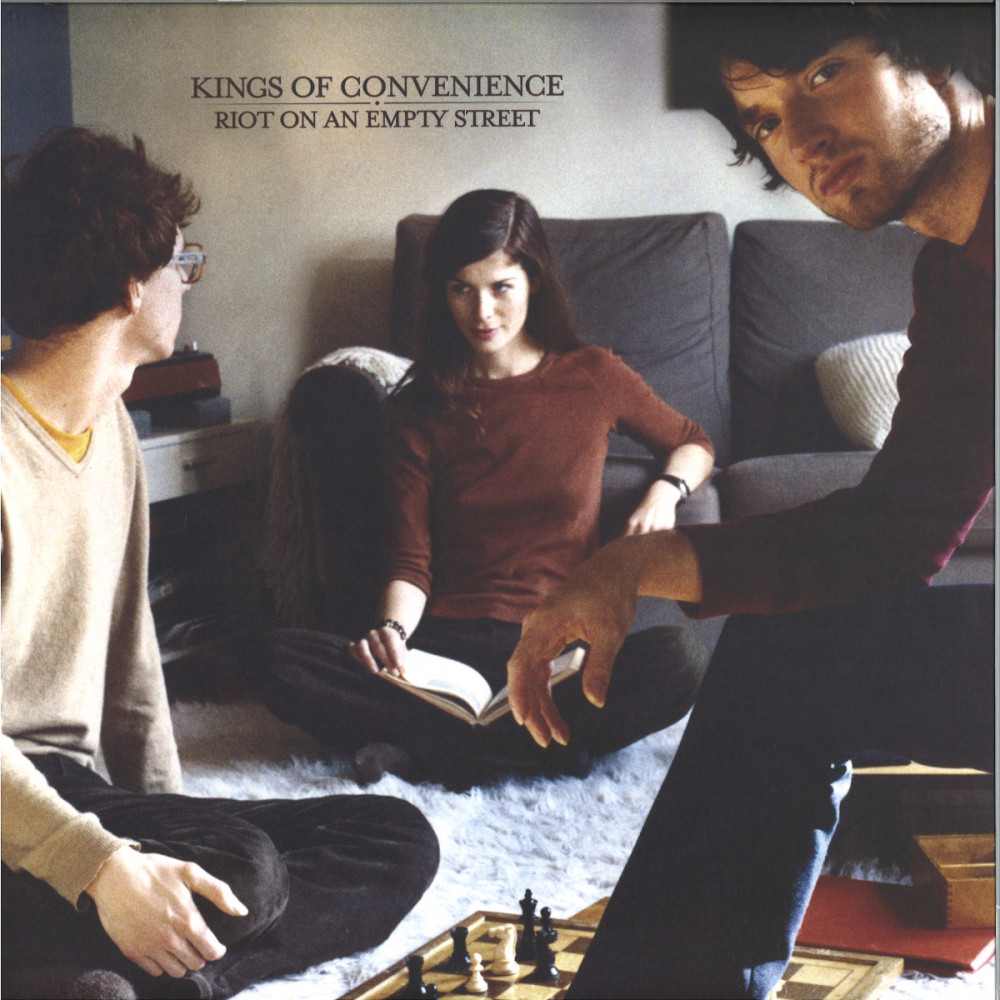 Виниловая пластинка Kings of Convenience - Riot On An Empty Street, 92629