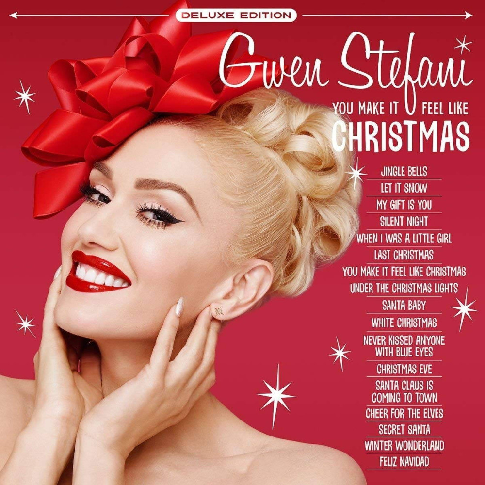 Вінілова платівка Stefani, Gwen - You Make It Feel Like Christmas (Coloured), 92647